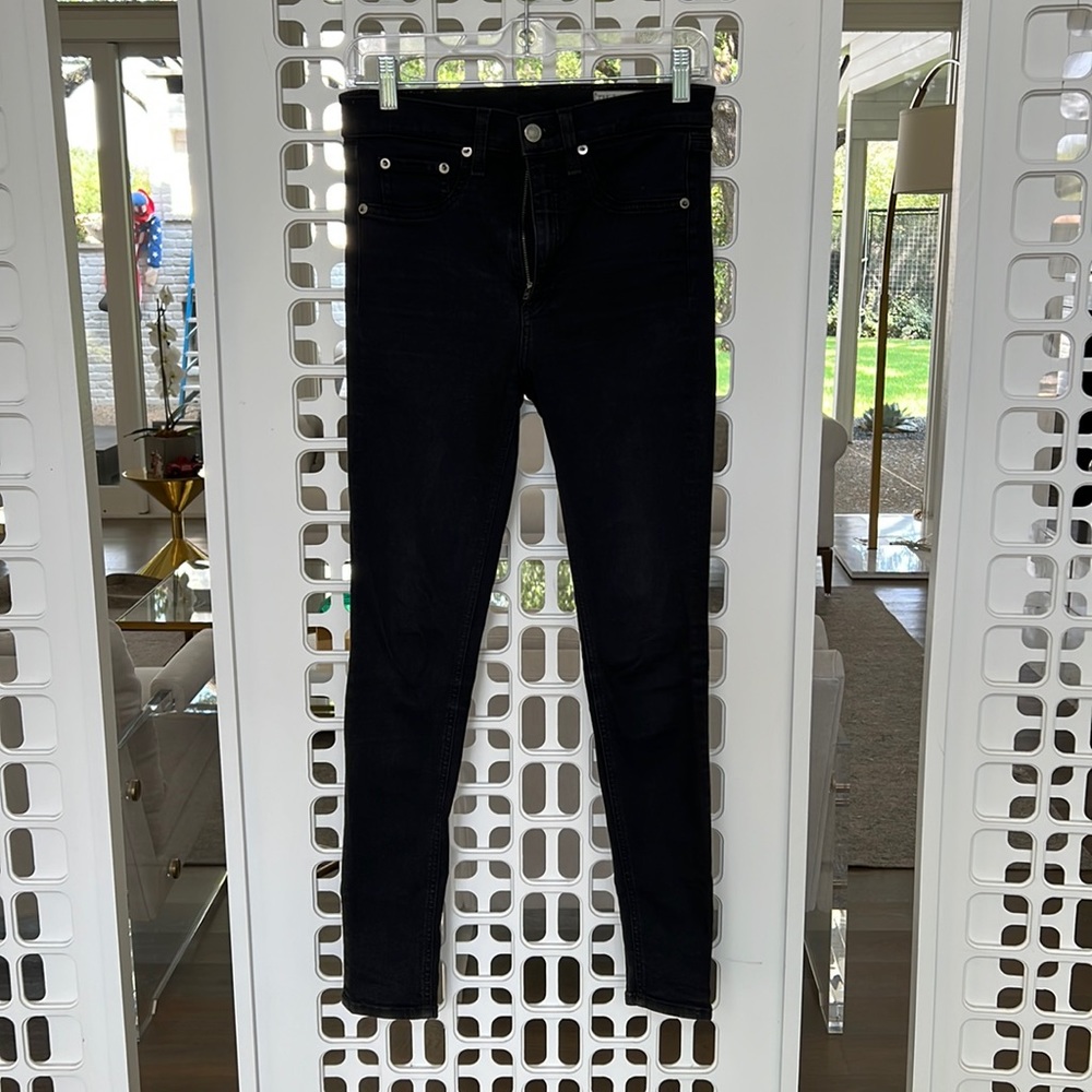 Rag & Bone 27 High Rise Ankle Skinny